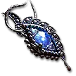 The Everlasting Gaze Azure Amulet